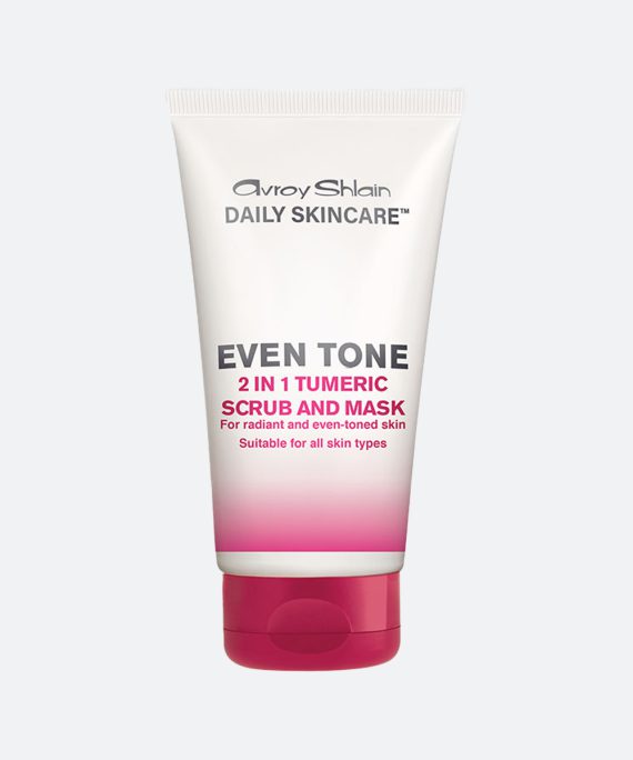 AVROY SHLAIN EVEN TONE® SOLUTIONS 2-in-1 Tumeric Scrub and Mask 50ml