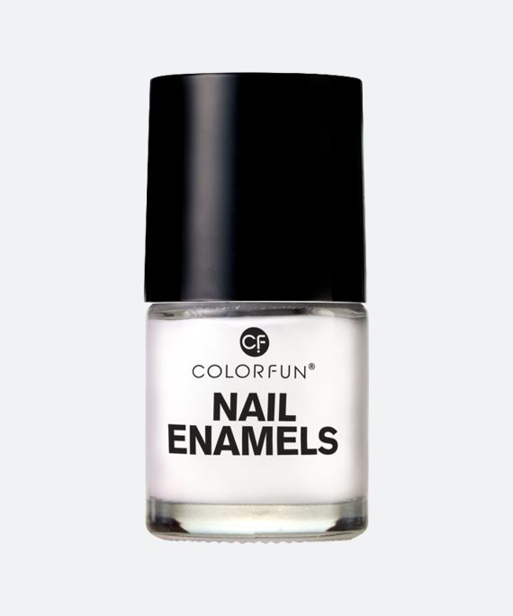 COLORFUN® Nail Enamel – All White Party | LIMITED EDITION