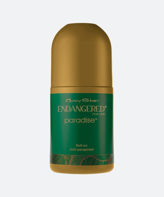 ENDANGERED® FOR HER PARADISE Roll-on Anti-Perspirant 50mℓ